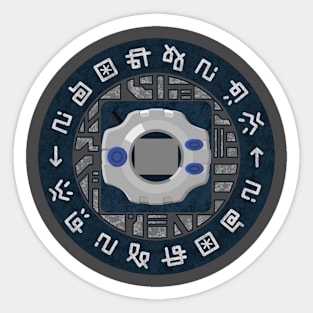 Joe's Digivice Sticker